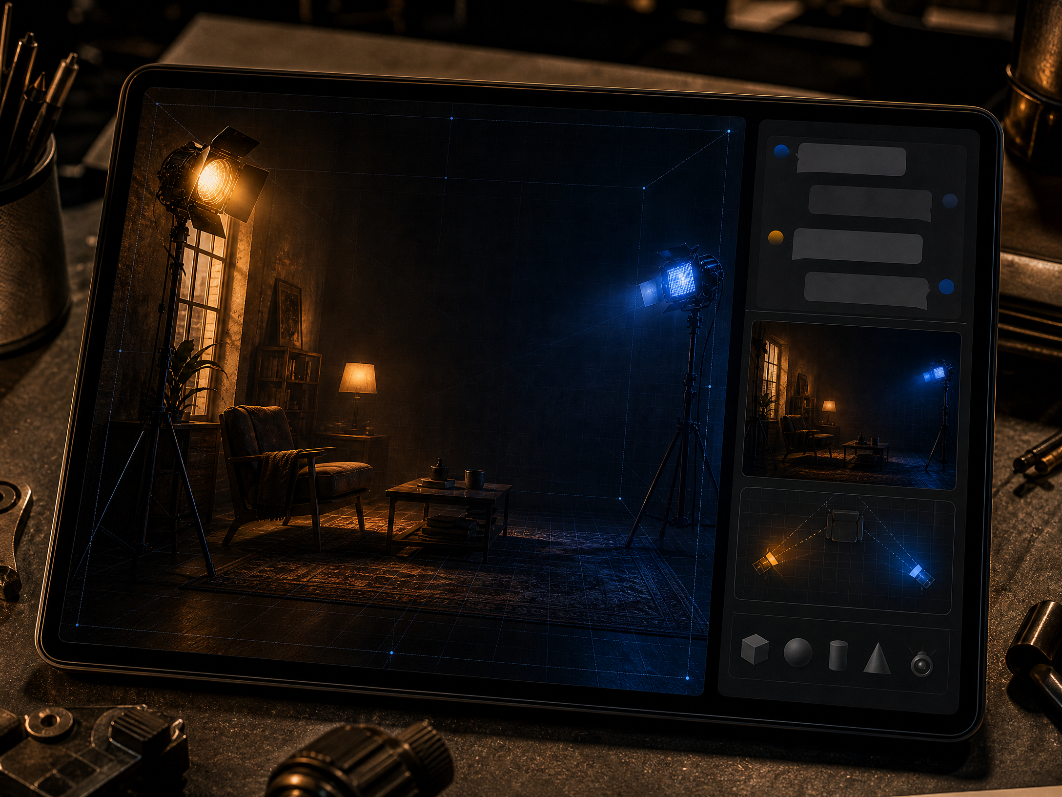 WATT-IF M/mk concept showing Stage review and assistant guidance